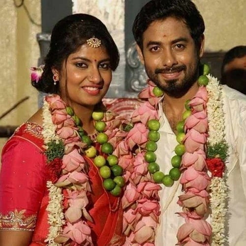 aari arjuna wedding photo