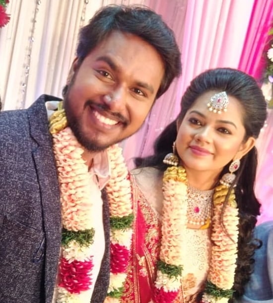 anitha sampath marriage