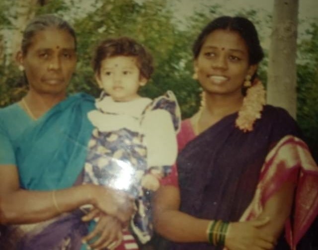 anitha sampath mother