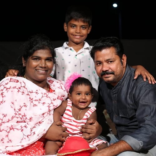 aranthangi nisha children