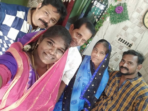 aranthangi nisha family