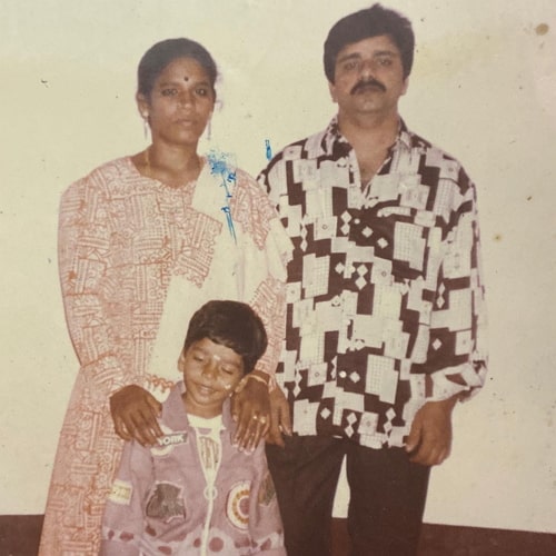 balaji murugadoss parents