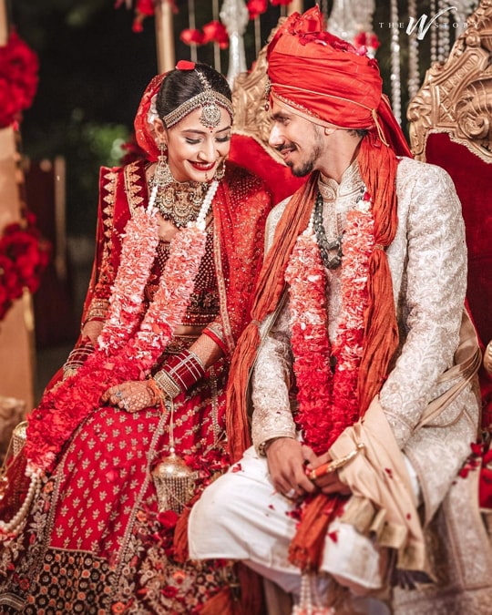 dhanashree verma marriage photo