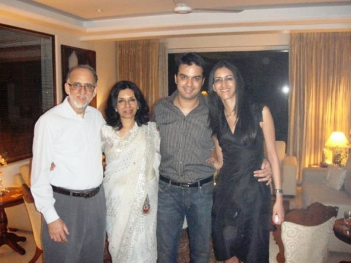 gautam kitchlu family