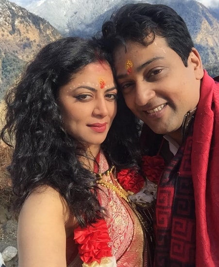 kavita kaushik husband