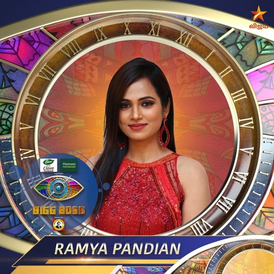 ramya pandian bigg boss