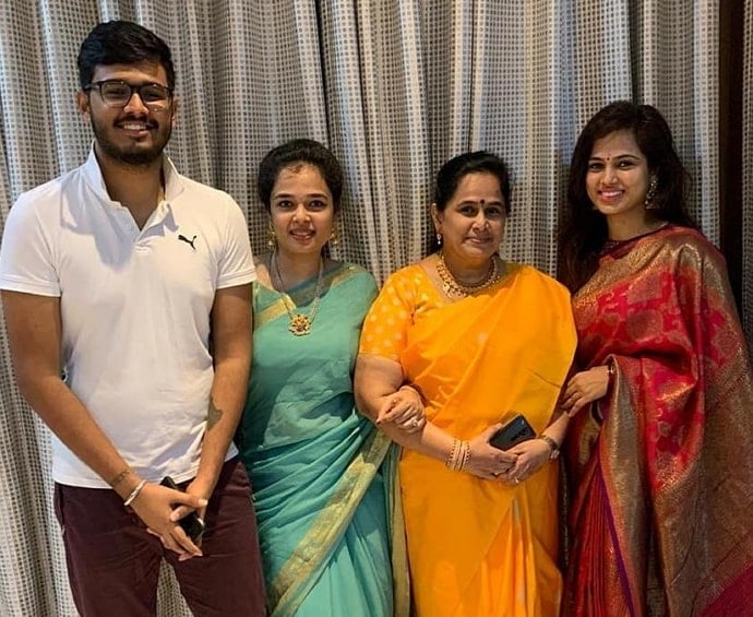 ramya pandian family