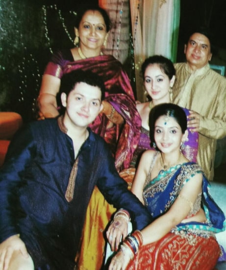 ruchikaa kapoor family