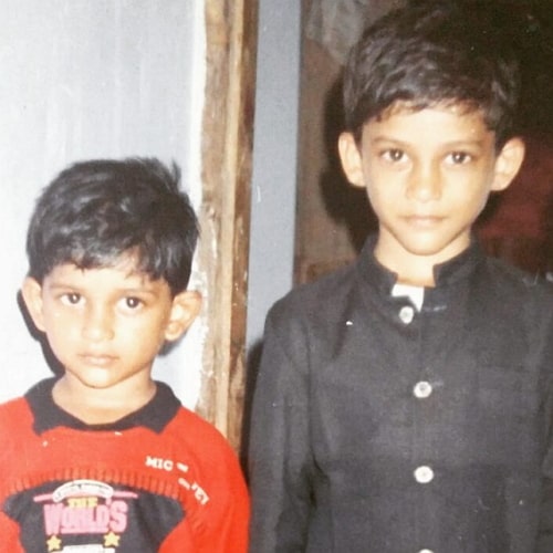 som shekar childhood photo