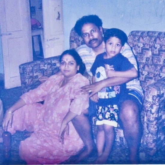 suresh chakravarthy family