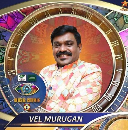 velmurugan bigg boss