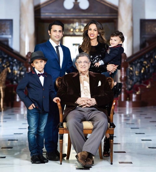 adar poonawalla family