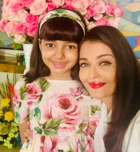 aishwarya rai daughter