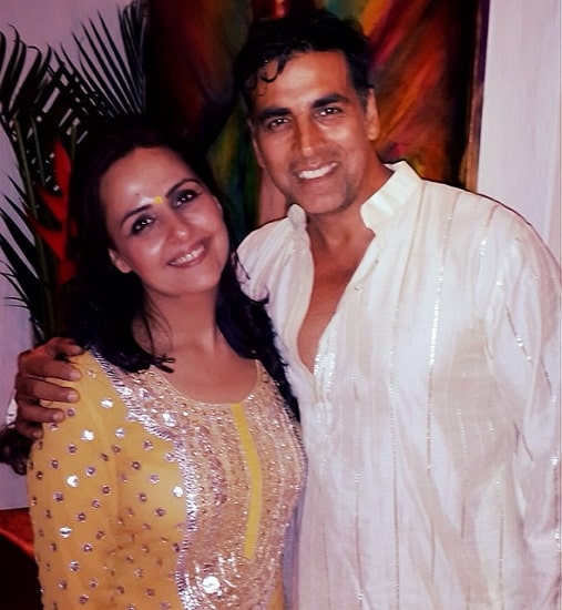 akshay kumar sister