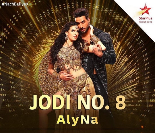 aly goni in nach baliye