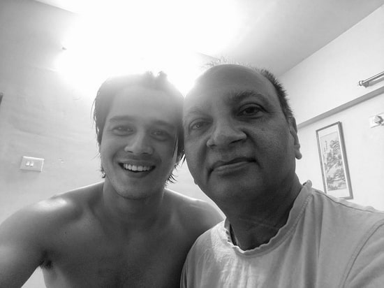 anshuman malhotra father