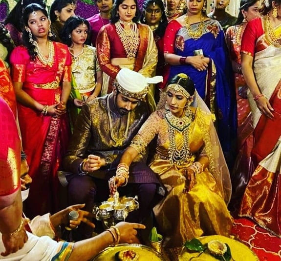 chaitanya jonnalagadda marriage photo