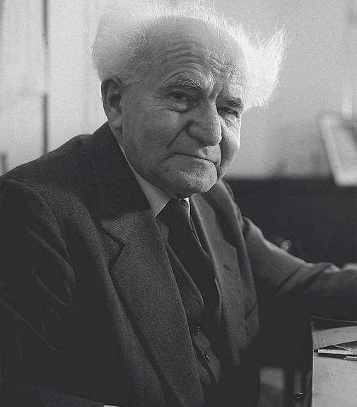 david ben gurion