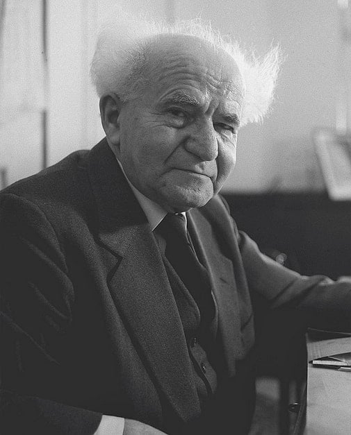 david ben gurion