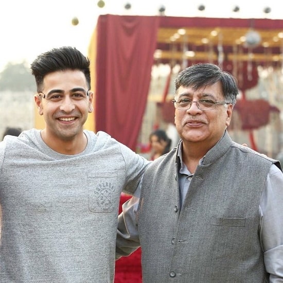 dishank arora father