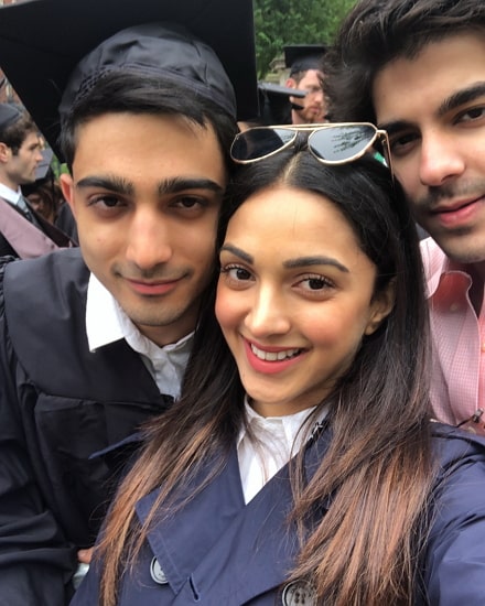 kiara advani brother