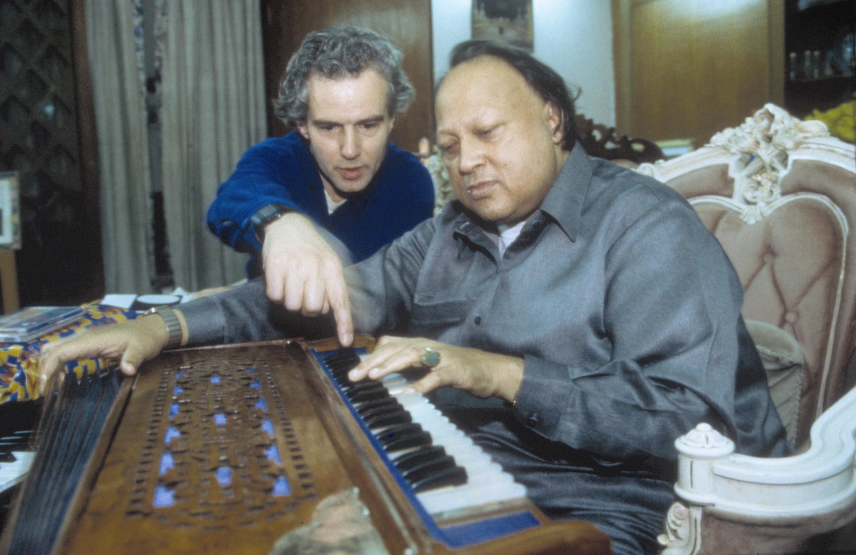 nusrat fateh ali khan with michael brook