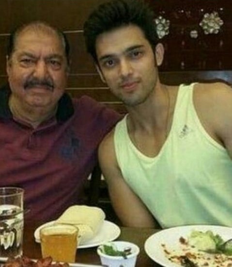 parth samthaan father