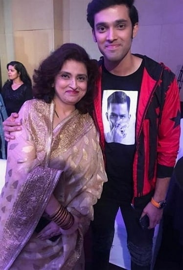 parth samthaan mother