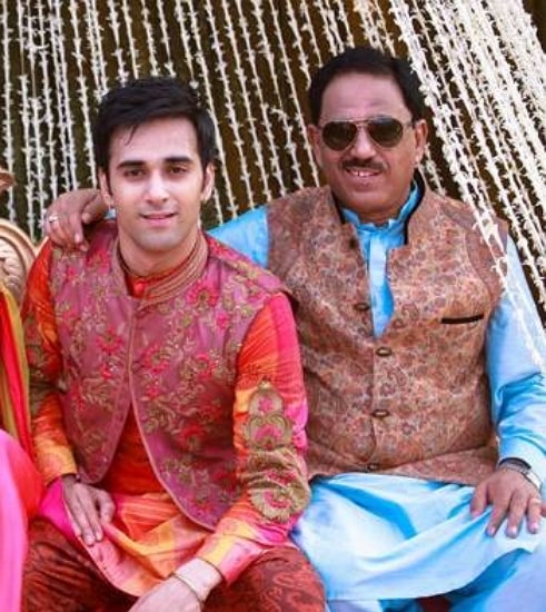 pulkit samrat father