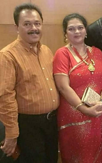 raksha somashekhar father