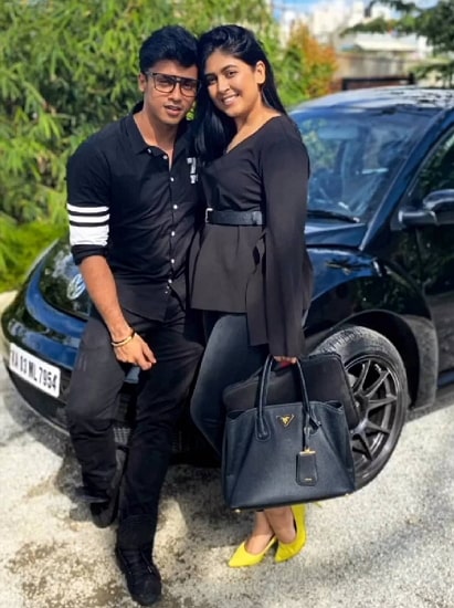 raksha somashekhar boyfriend