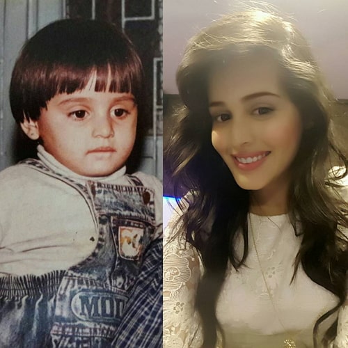 rhea sharma childhood photo