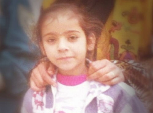 ruby bharaj childhood photo