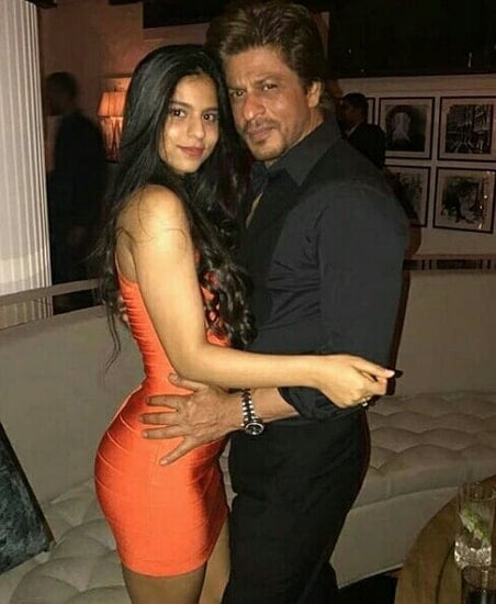 suhana khan father