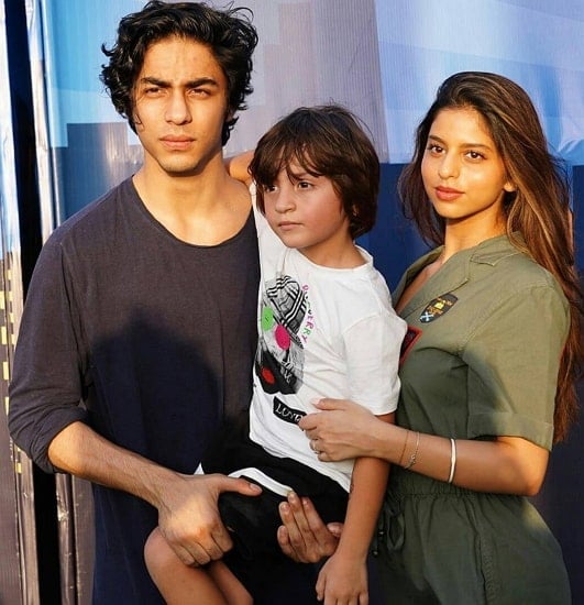 suhana khan brother