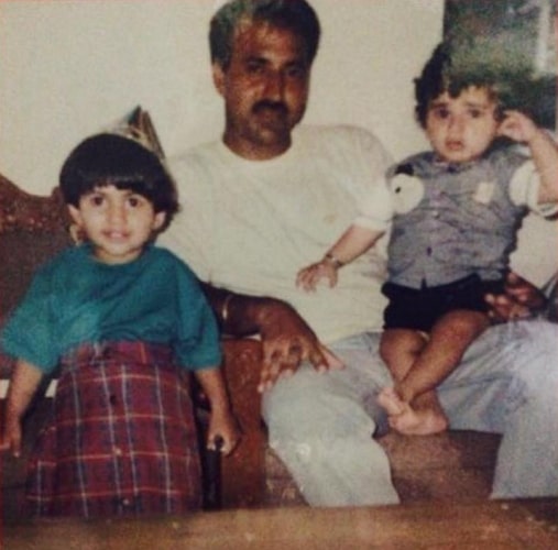 sunakshi sharma childhood photo