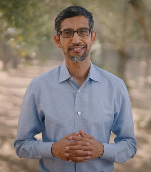 sundar pichai