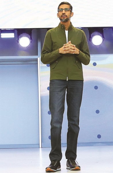 sundar pichai