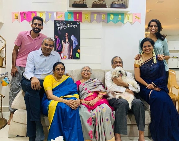 sunitha upadrashta family