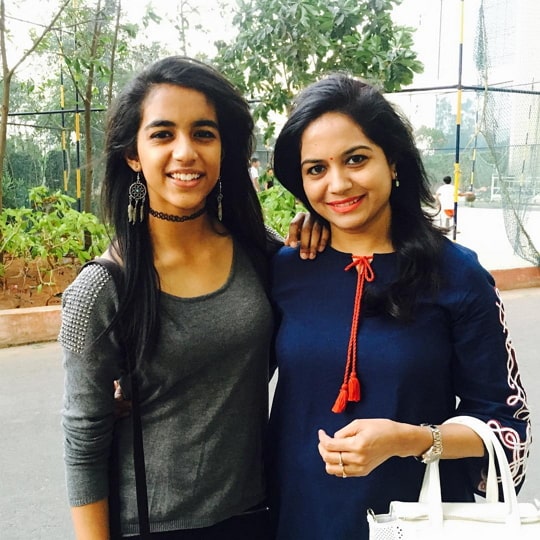 sunitha upadrashta daughter