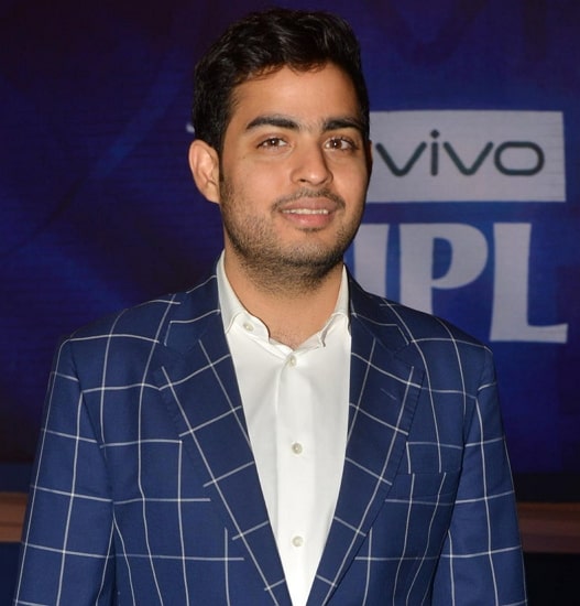 akash ambani