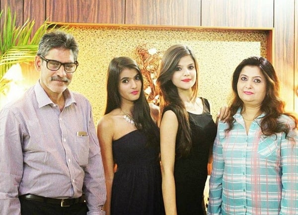 anahita bhooshan family