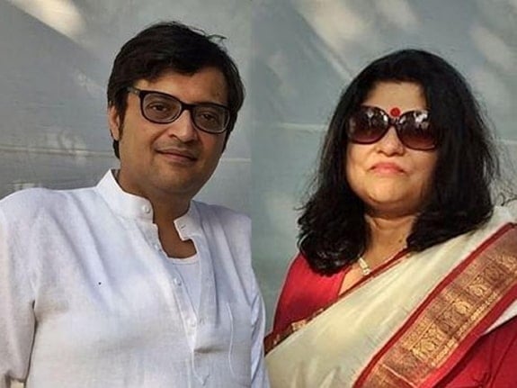 arnab goswami wife