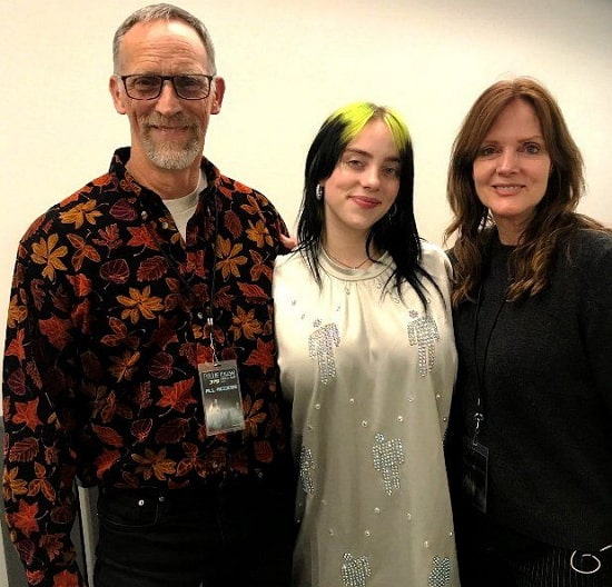 billie eilish parents