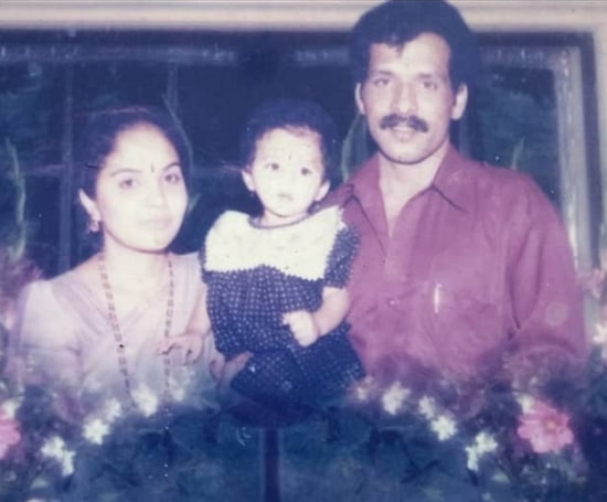 bindu gowda parents