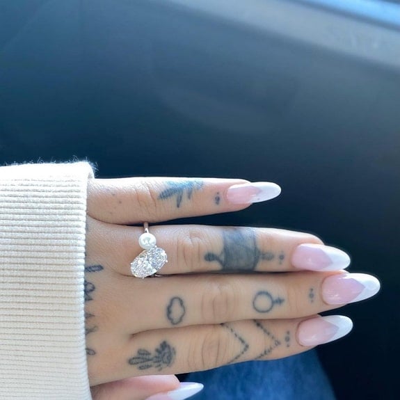 ariana grande engagement