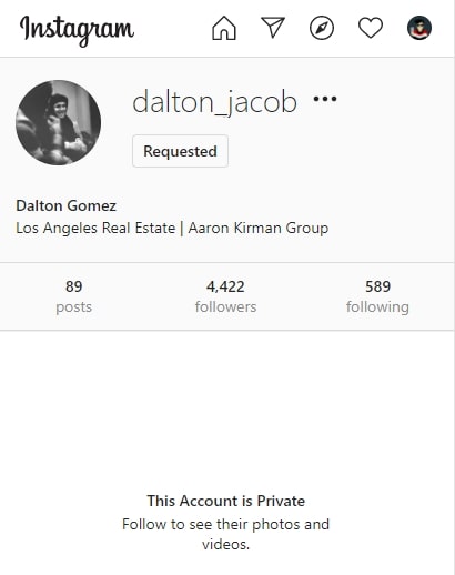 dalton gomez instagram