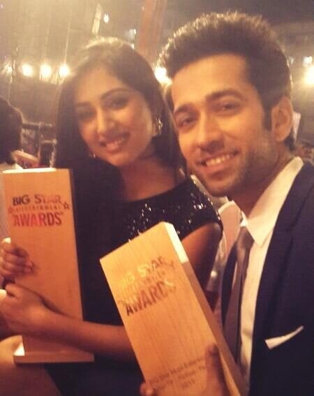 disha parmar award