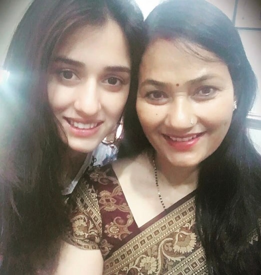 disha patani mother