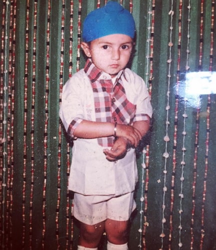 gurinder rai childhood photo